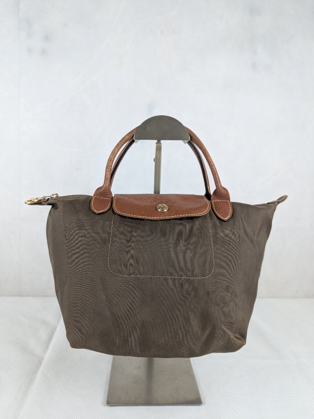 Longchamp Le Pliage Green Hand Bag – Preloved – Great Condition – Real Deal